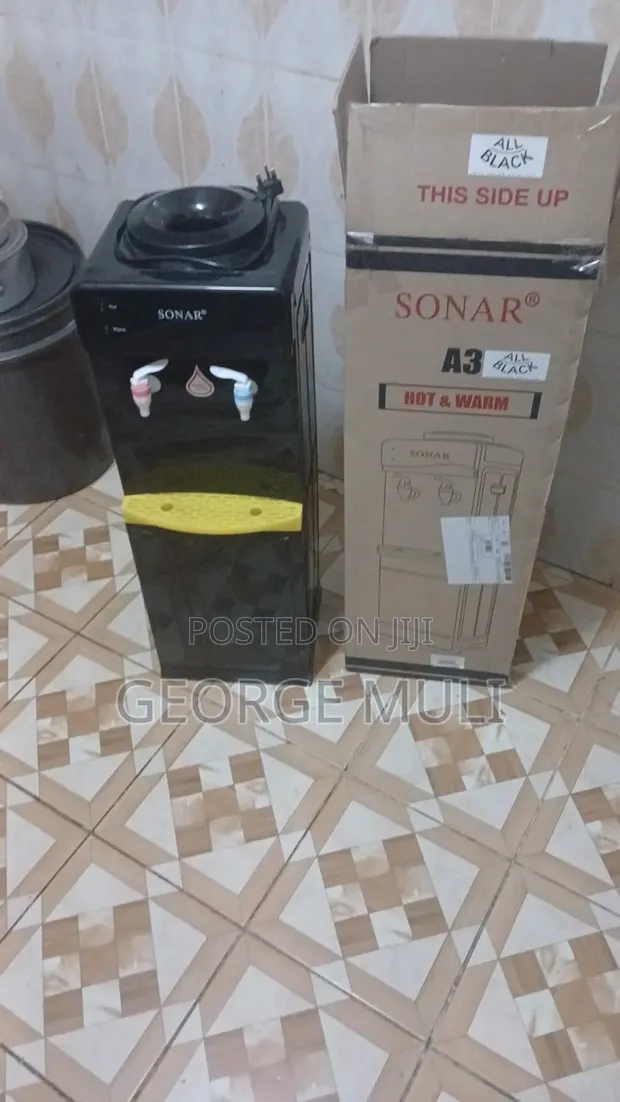 Dispenser ya Maji ya Moto na ya Kawaida Iliyotumika - 1