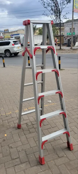 Aluminium Ladder ya Mishono Miwili