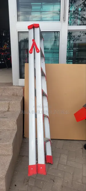 Aluminium Ladder ya Mishono Miwili