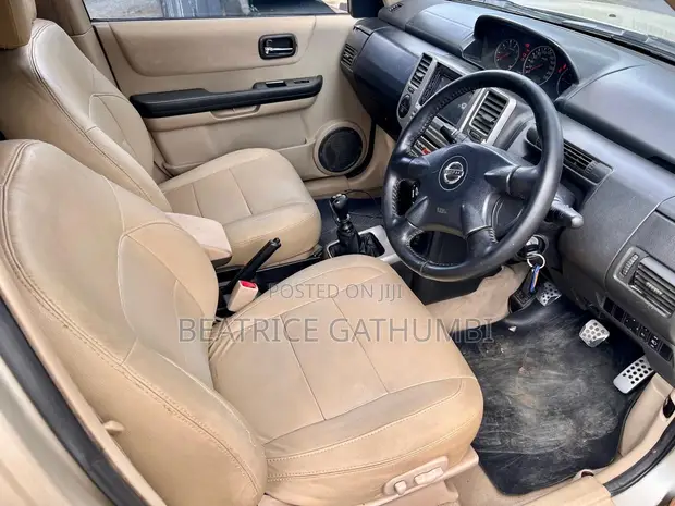 Nissan X-Trail 2009 Gold - 1