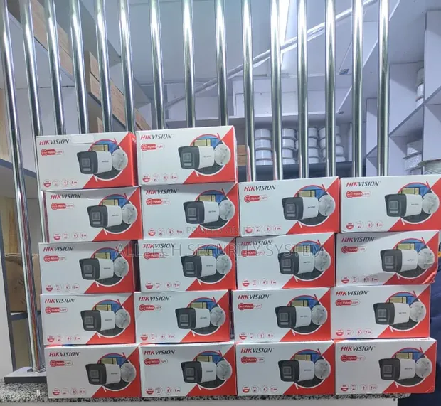 Kamera Mpya ya CCTV ya Nje ya Hikvision - 1