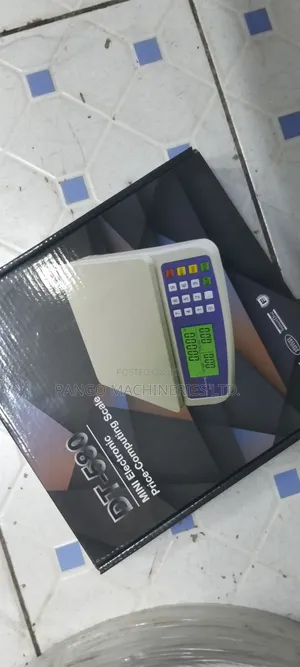 DT580 Counter Scale - 30kg Max