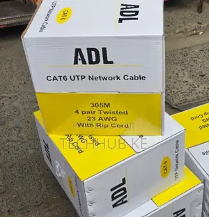 ADL CAT6 305M Indoor Ethernet Network Cable