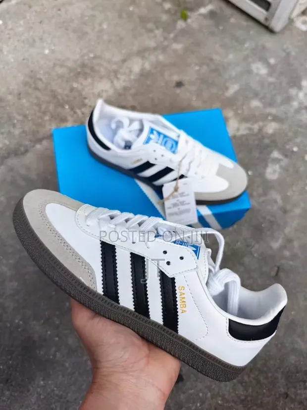 Adidas Samba Nyeusi Sneakers - 1