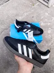 Adidas Samba Nyeusi Sneakers - 2