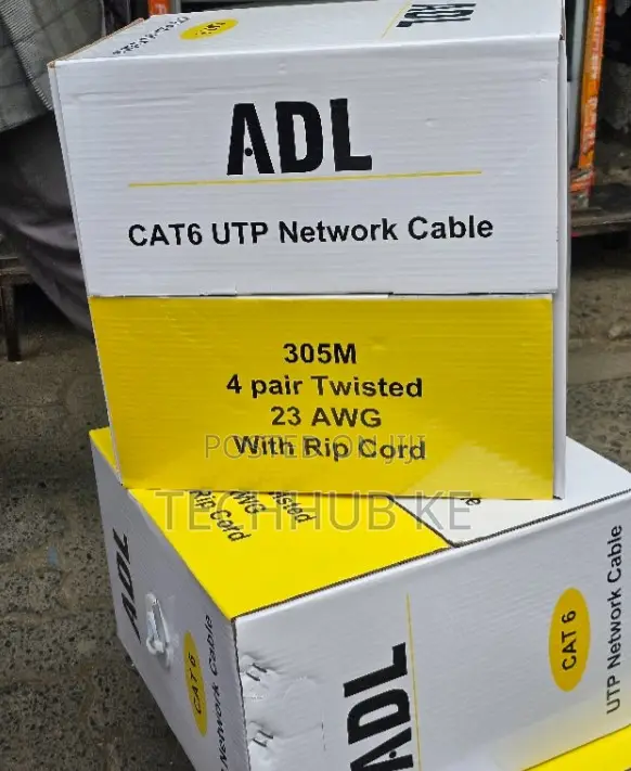 ADL CAT6 Indoor Ethernet LAN Cable 305M - 1