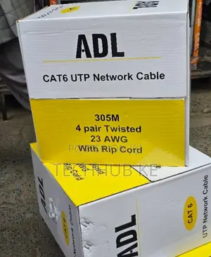 ADL CAT6 Indoor Ethernet LAN Cable 305M