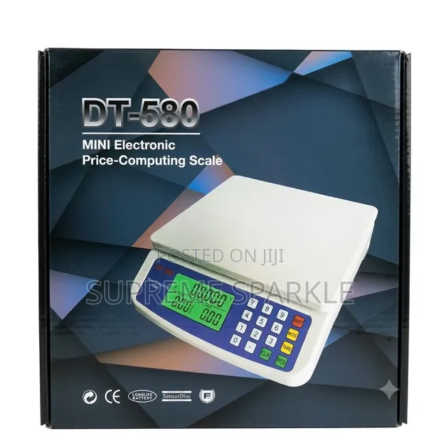 DT-580 Digital Price Computing Scale 30kg - 1