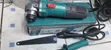 Total 4.5" Angle Grinder - 1