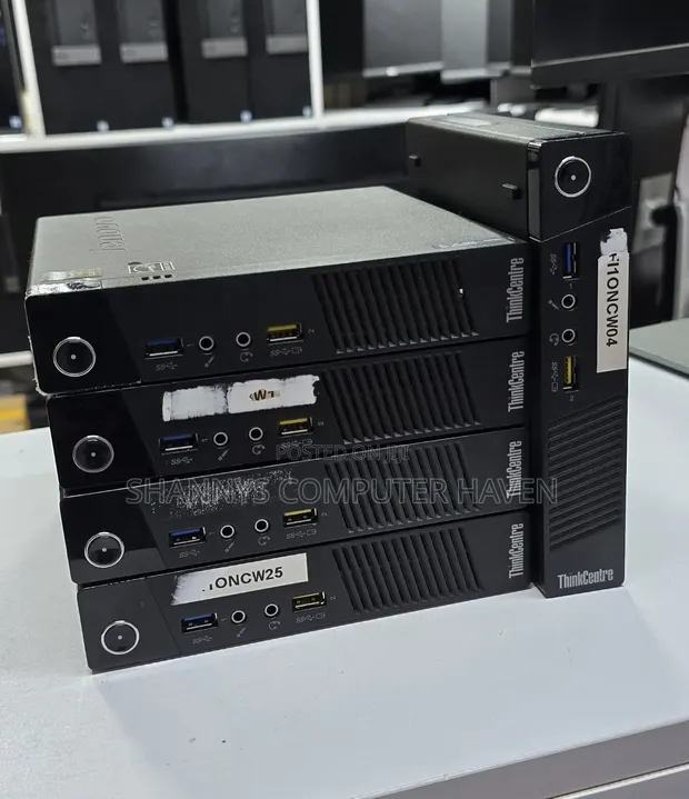Lenovo ThinkCentre M700 Desktop Mpya - Intel Core i3, 4GB RAM, 128GB SSD - 1