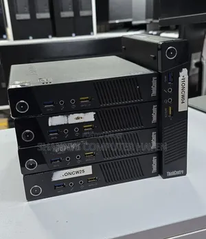 Lenovo ThinkCentre M700 Desktop Mpya - Intel Core i3, 4GB RAM, 128GB SSD