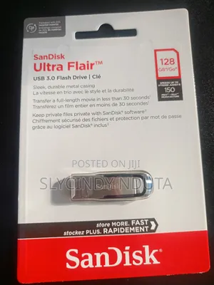 SanDisk Ultra Flair 128GB Flash Drive