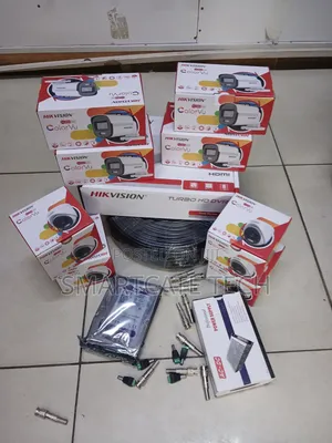 Hikvision 16CH CCTV Kit - 10 Dome, 6 Bullet Cameras, Full Colour