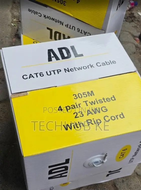 ADL Cat6 UTP Network Cable - 1