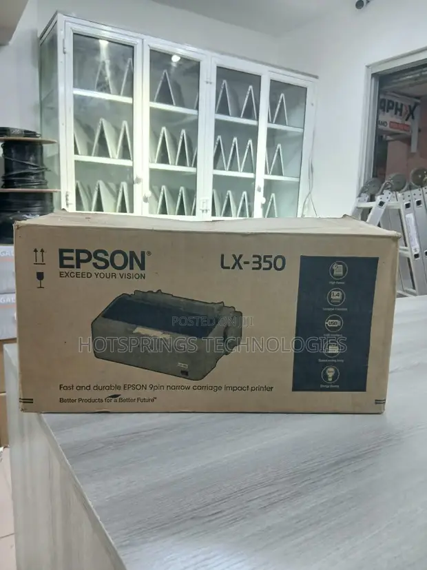 Epson LX-350 Printer ya Dot Matrix - 1