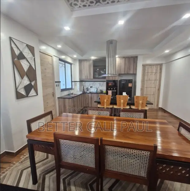 Furnished 2-Bedroom Apartment in Tabere Heights, Kileleshwa - 1