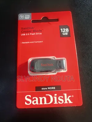 SanDisk Cruzer Blade 128GB USB Flash Drive