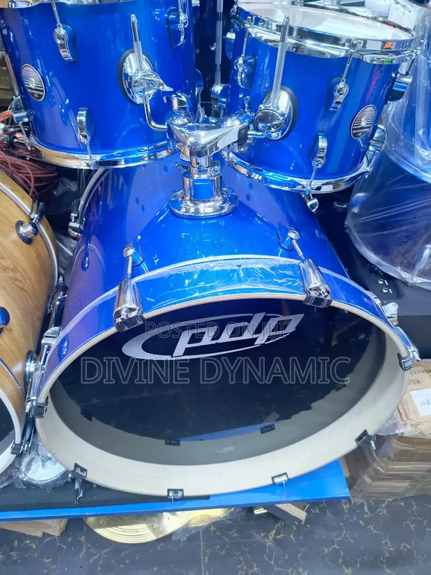 Complete PDP Drum Set - Brand New - 1