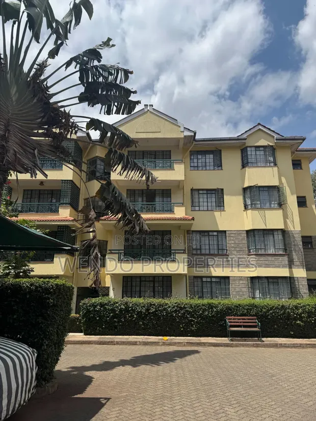 3 Bedroom Apartment for Rent in Kileleshwa - 1