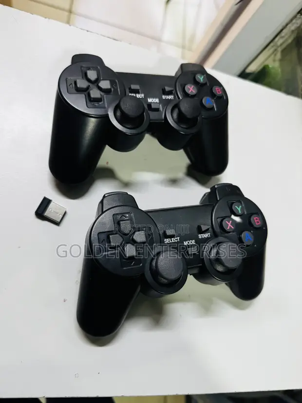 Wireless Dual Gamepad Set, 2.4G USB Gaming Controllers for PC/TV - 1