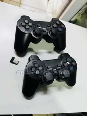 Wireless Dual Gamepad Set, 2.4G USB Game Controllers kwa PC/TV