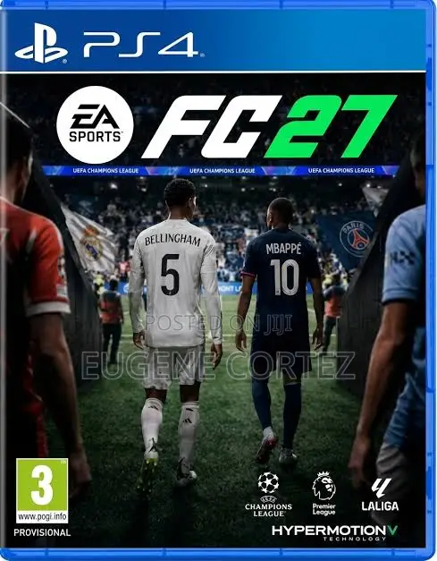 FC 27 PS4 Iliyochipwa - 1