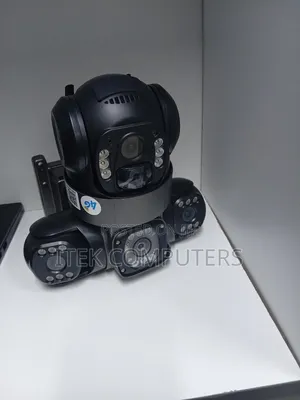 Triple-Lens 4G Solar CCTV Camera for Remote Areas