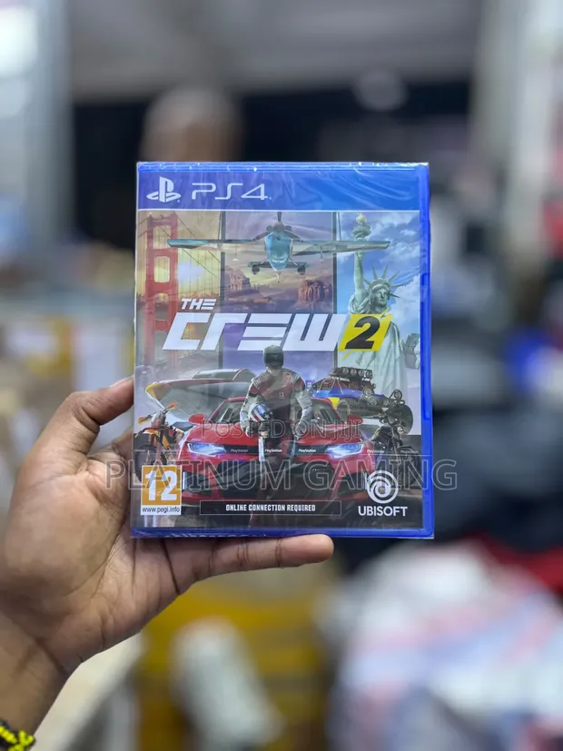 The Crew 2 - PlayStation 4 Open World Racing Game Disc - 1