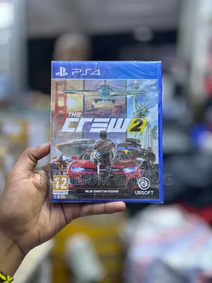 The Crew 2 - PlayStation 4 Open World Racing Game Disc