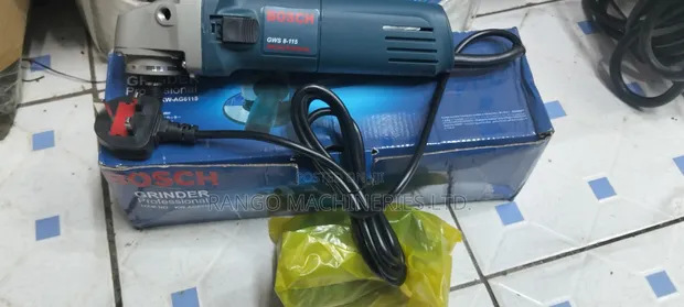 Bosch 4" Angle Grinder - 1