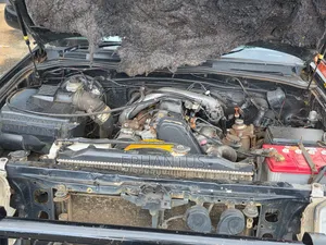 Toyota Hilux Surf 2008 Nyeusi