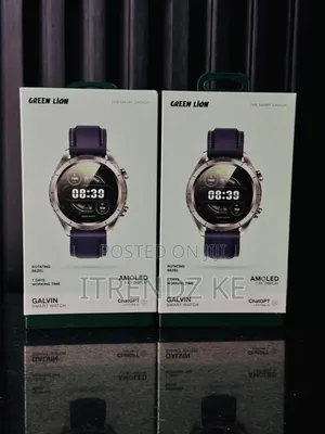 Galvin Smart Watch - Mpya Kabisa