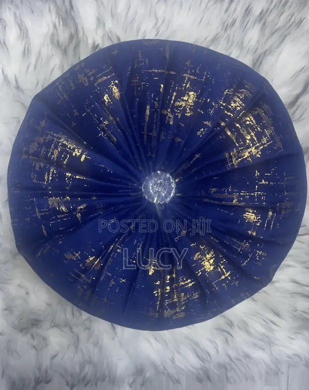 Luxury Round Decor Pillow Set - 1