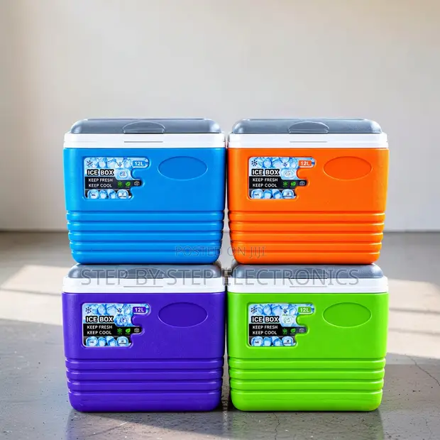 High Quality 4.5L Portable Cooler Box Ice Box - 1