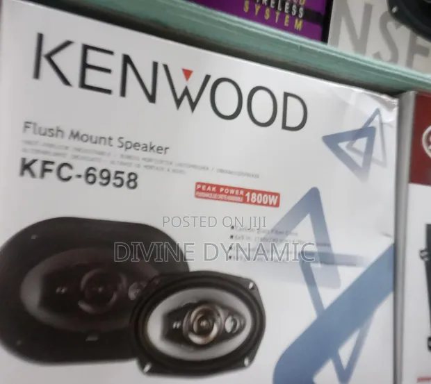 Kenwood Midrange Speakers Mpya Kabisa - 1