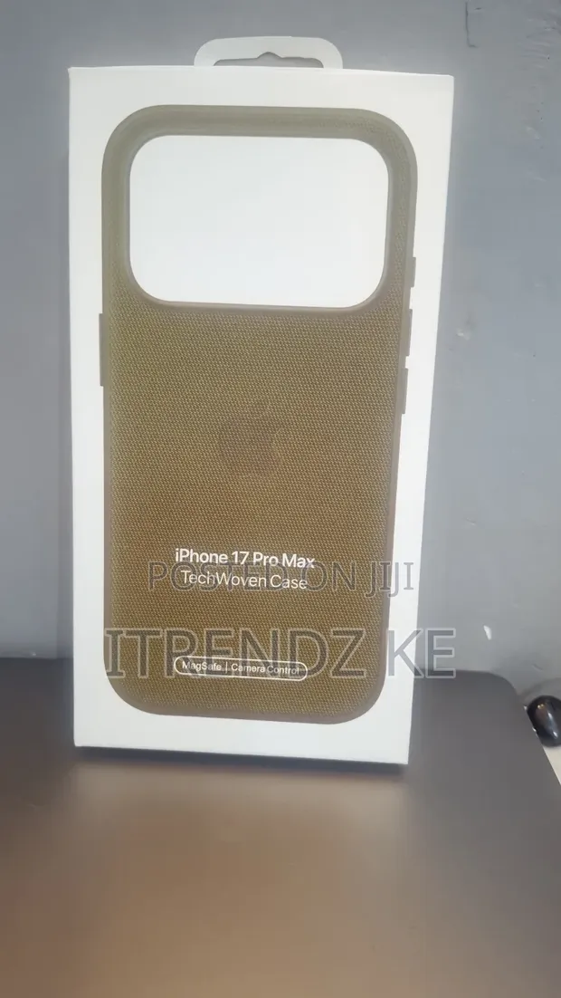 TEC Tech Woven Case for iPhone 17 Pro Max - 1