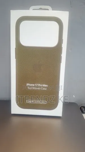 TEC Tech Woven Case for iPhone 17 Pro Max