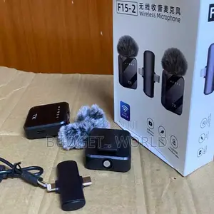 Type-C F11-2 Wireless Microphone 3-in-1 for iPhone