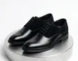 Black Classic Leather Moccasins (Sizes 40-45) - 1