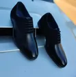 Black Classic Leather Moccasins (Sizes 40-45) - 2