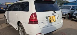 Toyota Corolla Fielder 2006 Nyeupe
