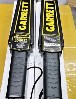 Garrett Metal Detector