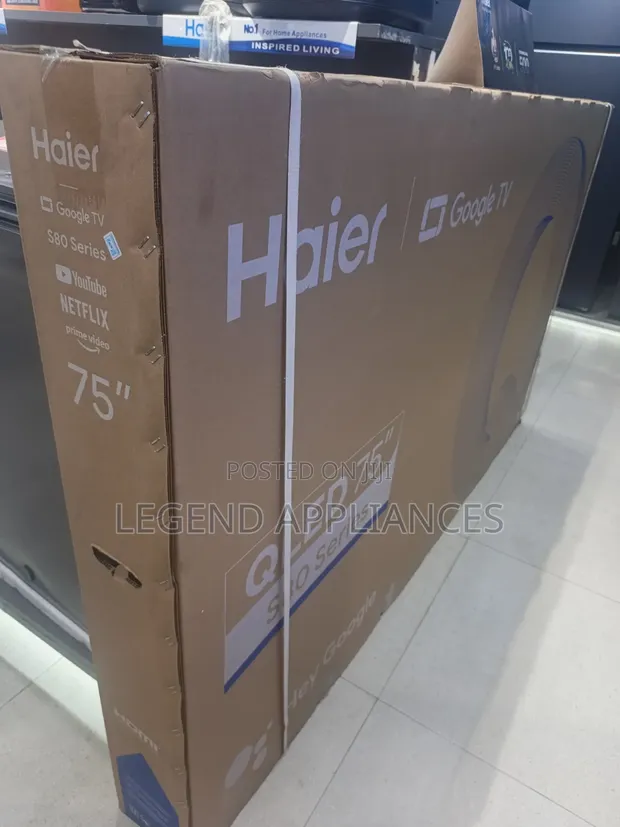 Haier 75 Inch Google TV - 1