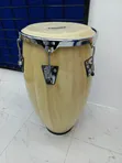 Percussion Conga Traditional Drum with Stand - 1