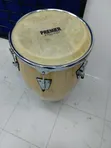 Percussion Conga Traditional Drum with Stand - 2