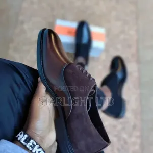 Brown Classic Men's Moccasins Shoes (Sizes 40-45)