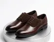 Brown Classic Men's Moccasins Shoes (Sizes 40-45) - 2