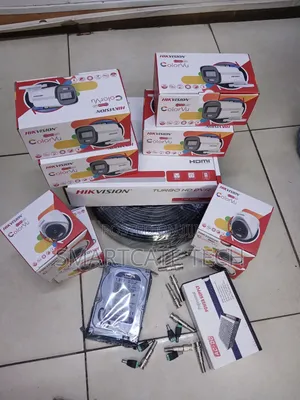 Complete Hikvision 16CH Security Kit - 10 Full Colour Dome Bullets