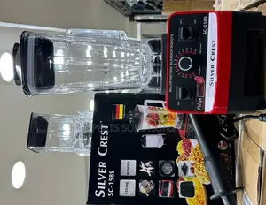 Silver Crest Blender 2-in-1 ya Kibiashara