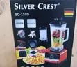 Silver Crest Blender 2-in-1 ya Kibiashara - 2